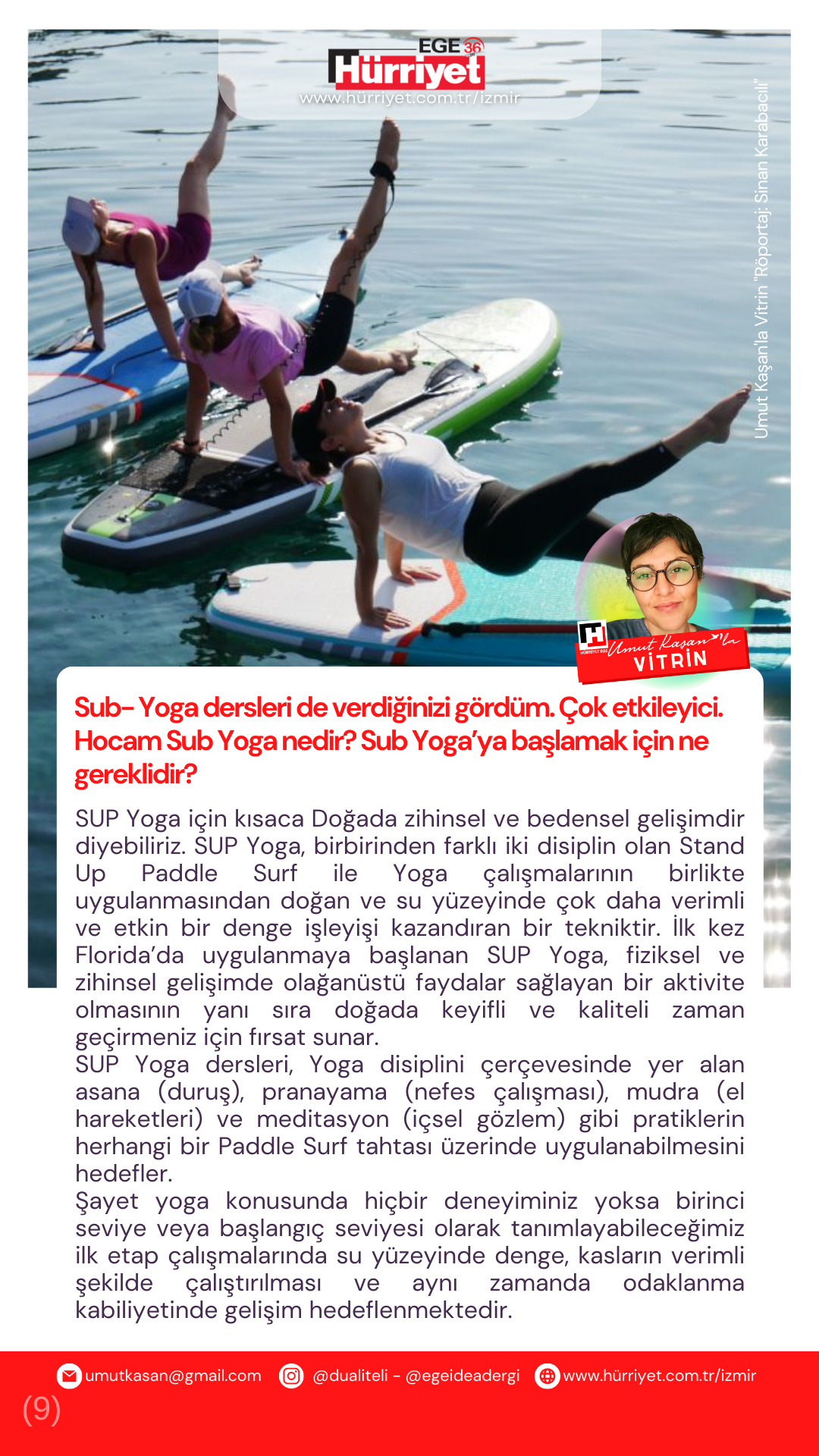 Röportaj Umut Kaşan - Didim Okenos Diving Sinan Karabacılı - 2023