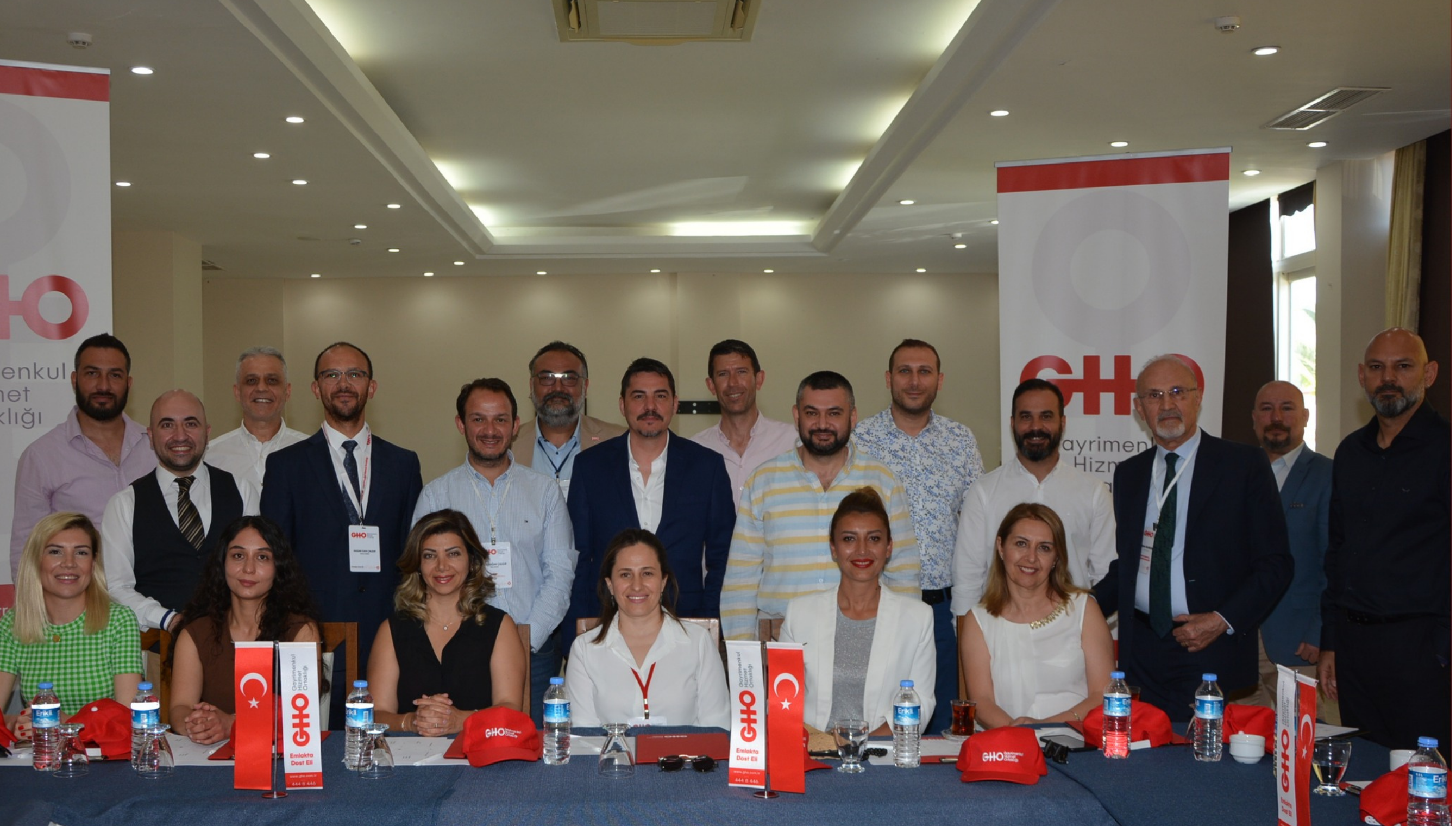 Gho Türkiye 32 Ayrı Şubesi ve Güçlü Kurumsal Yapısıyla Hizmet Veriyor